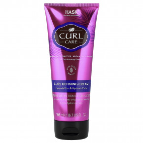 Hask Beauty, Curl Care, крем для определения локонов, 198 мл (6,7 жидк. унц.) - описание | фото