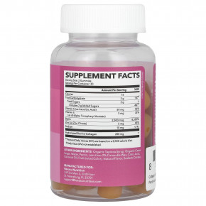 Havasu Nutrition, Жевательные мармеладки с коллагеном + биотин, лимон, 60 жевательных таблеток в Москве - eco-herb.ru | фото