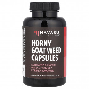 Havasu Nutrition, горянка крупноцветковая, капсулы, 120 капсул - описание | фото