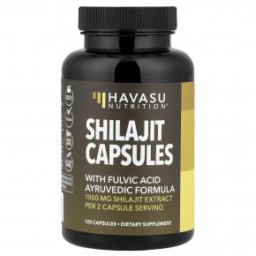 Havasu Nutrition, мумие, 120 капсул в Москве - eco-herb.ru | фото