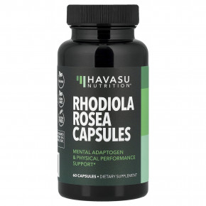 Havasu Nutrition, родиола розовая, 60 капсул в Москве - eco-herb.ru | изображение Havasu Nutrition, родиола розовая, 60 капсул в Москве - eco-herb.ru | фото