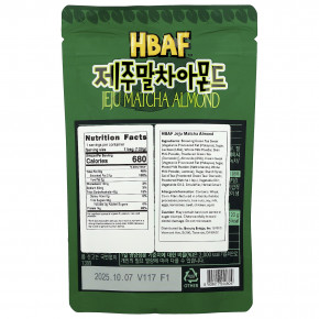 HBAF, Миндаль Чеджу Матча, 120 г в Москве - eco-herb.ru | изображение HBAF, Миндаль Чеджу Матча, 120 г в Москве - eco-herb.ru | фото
