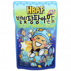 HBAF, Миндаль Starlight Pangpang, 120 г - описание | фото