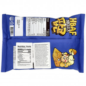 HBAF, Попкорн с сыром чеддер, 80 г в Москве - eco-herb.ru | фото