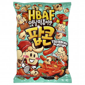 HBAF, Ttekbokki Popcorn`` 80 г - описание
