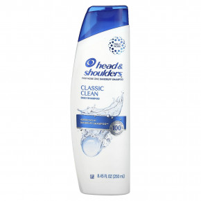 Head & Shoulders, Ежедневный шампунь, классическое очищение, 250 мл (8,45 жидк. унц.) в Москве - eco-herb.ru | фото