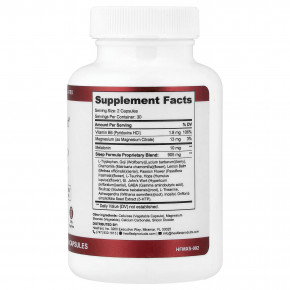 HealFast, максимальное восстановление сна, 60 капсул в Москве - eco-herb.ru | изображение HealFast, максимальное восстановление сна, 60 капсул в Москве - eco-herb.ru | фото