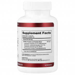 HealFast, пробиотик с пребиотиками, 60 капсул в Москве - eco-herb.ru | фото