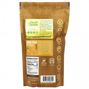 Health Garden, архат с эритритолом, золотистый, 454 г (16 унций) в Москве - eco-herb.ru | фото