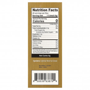 Health Garden, архат с кубиками эритритола, 48 кубиков, 216 г (7,62 унции) в Москве - eco-herb.ru | фото