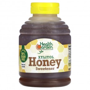 Health Garden, Xylitol Honey Sweetener, 14 oz (414 ml) в Москве - eco-herb.ru | фото