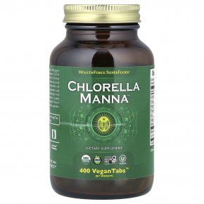 HealthForce Superfoods, Chlorella Manna ™, 400 веганских таблеток ™ (Товар снят с продажи) в Москве - eco-herb.ru | фото