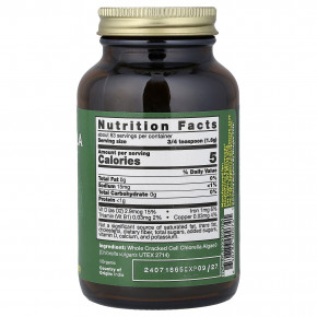 HealthForce Superfoods, Chlorella Manna™, 100 г (3,53 унции) в Москве - eco-herb.ru | фото