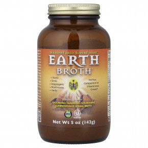 HealthForce Superfoods, Earth Broth®, 142 г (5 унций) - описание | фото