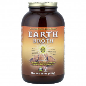 HealthForce Superfoods, Earth Broth®, 454 г (16 унций) - описание | фото