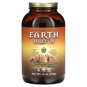 HealthForce Superfoods, Earth Broth, сила земли, версия 5, 454 г (16 унций) в Москве - eco-herb.ru | фото