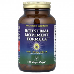 HealthForce Superfoods, Intestinal Movement Formula™, 120 веганских капсул™ в Москве - eco-herb.ru | изображение HealthForce Superfoods, Intestinal Movement Formula™, 120 веганских капсул™ в Москве - eco-herb.ru | фото