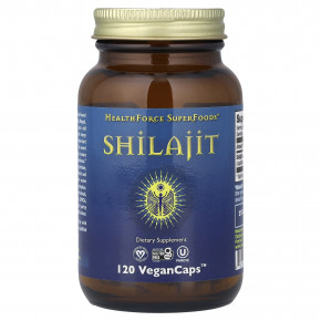 HealthForce Superfoods, Мумие, 120 веганских капсул (200 мг на капсулу) - описание | фото