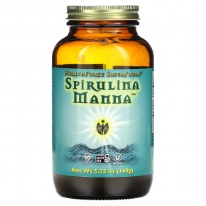 HealthForce Superfoods, Spirulina Manna, 5.25 oz (149 g) в Москве - eco-herb.ru | фото