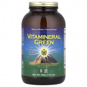 HealthForce Superfoods, Vitamineral Green, версия 5.5, 500 г (17,64 унции) в Москве - eco-herb.ru | фото