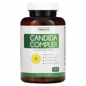 Healths Harmony, Candida Complex, 120 Capsules в Москве - eco-herb.ru | фото