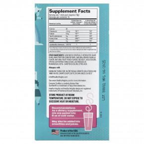 Healthy Heights, Happy Tummies, смесь для приготовления напитка для поддержки пищеварения, для детей от 2 лет, фруктовый пунш, 15 стик-пакетов по 7,8 г (0,28 унции) в Москве - eco-herb.ru | фото