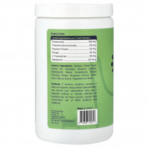 Healthy Pup, Calm, Anxiety, для собак, 60 жевательных таблеток, 132 г (4,6 унции) в Москве - eco-herb.ru | изображение Healthy Pup, Calm, Anxiety, для собак, 60 жевательных таблеток, 132 г (4,6 унции) в Москве - eco-herb.ru | фото