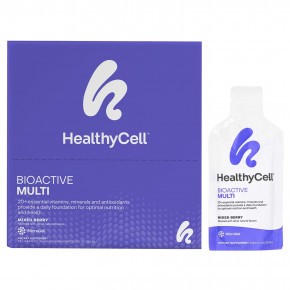 HealthyCell, Bioactive Multi, ягодное ассорти, 30 гелевых пакетиков по 25 мл (0,84 жидк. Унции) в Москве - eco-herb.ru | изображение HealthyCell, Bioactive Multi, ягодное ассорти, 30 гелевых пакетиков по 25 мл (0,84 жидк. Унции) в Москве - eco-herb.ru | фото