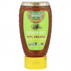 Heavenly Organics, 100% органический кардамон, мед, 340 г (12 унций) - подробнее Heavenly Organics, 100% органический кардамон, мед, 340 г (12 унций) - описание