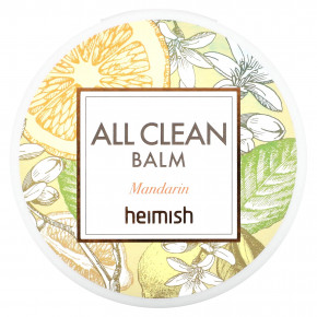 Heimish, All Clean Balm, мандарин, 120 мл (4,05 жидк. унц.) в Москве - eco-herb.ru | фото