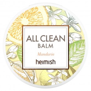 Heimish, All Clean Balm, мандарин, 120 мл (4,05 жидк. Унции) в Москве - eco-herb.ru | фото