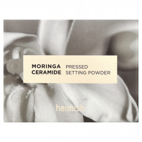 Heimish, компактная фиксирующая пудра, с керамидами и маслом моринги, 5 г в Москве - eco-herb.ru | фото