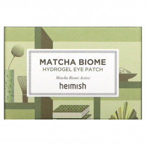 Heimish, Matcha Biome, гидрогелевые патчи для глаз, 60 патчей, 1,4 г каждый в Москве - eco-herb.ru | фото