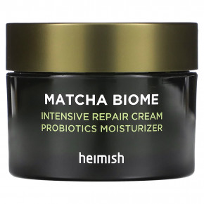 Heimish, Matcha Biome, крем для интенсивного восстановления, 50 мл (1,69 жидк. унц.) - описание | фото