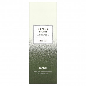 Heimish, Matcha Biome, очищающая пенка с аминокислотами, 150 г (5,29 унции) в Москве - eco-herb.ru | фото