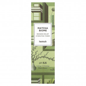 Heimish, Matcha Biome, увлажняющий тоник для снятия покраснений, 150 мл (5,07 жидк. унц.) в Москве - eco-herb.ru | фото