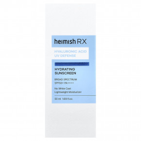 Heimish, увлажняющее солнцезащитное средство, SPF 50+ PA++++, 50 мл (1,69 жидк. унции) в Москве - eco-herb.ru | фото