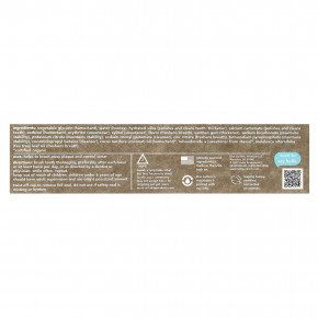 Hello, отбеливающая зубная паста без фторида против зубного налета, натуральная перечная мята, 133 г (4,7 унции) в Москве - eco-herb.ru | фото