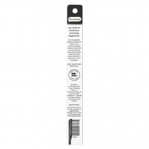 Hello, зубная щетка с щетиной с древесным углем, мягкая, 1 шт. в Москве - eco-herb.ru | изображение Hello, зубная щетка с щетиной с древесным углем, мягкая, 1 шт. в Москве - eco-herb.ru | фото