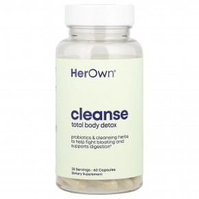 Her Own, Cleanse, 60 капсул в Москве - eco-herb.ru | изображение Her Own, Cleanse, 60 капсул в Москве - eco-herb.ru | фото