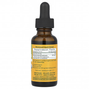 Herb Pharm, жидкий экстракт полыни горькой, 30 мл (395 мг в 1 порции) в Москве - eco-herb.ru | изображение Herb Pharm, жидкий экстракт полыни горькой, 30 мл (395 мг в 1 порции) в Москве - eco-herb.ru | фото