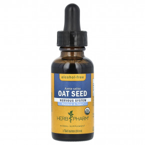 Herb Pharm, семена овса, без спирта, 30 мл в Москве - eco-herb.ru | фото