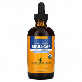 Herb Pharm, шлемник, без спирта, 120 мл - описание | фото