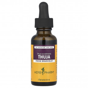 Herb Pharm, туя, 30 мл (1 жидк. унция) - описание | фото