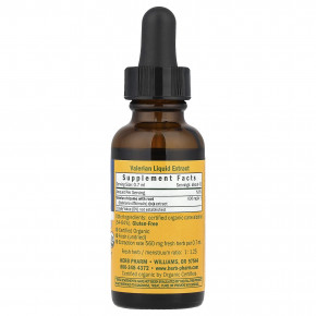 Herb Pharm, валериана, 30 мл в Москве - eco-herb.ru | изображение Herb Pharm, валериана, 30 мл в Москве - eco-herb.ru | фото