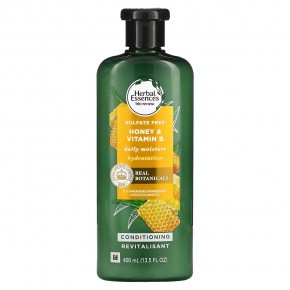 Herbal Essences, Bio: Renew, без сульфатов, увлажняющий кондиционер для ежедневного применения, мед и витамин B, 400 мл (13,5 жидк. Унции) в Москве - eco-herb.ru | фото