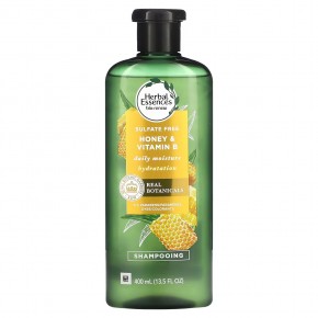 Herbal Essences, Bio: Renew, увлажняющий шампунь, мед и витамин B, 400 мл (13,5 жидк. унции) в Москве - eco-herb.ru | фото