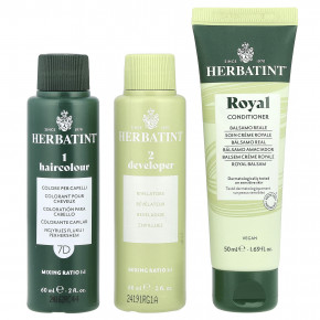 Herbatint, 7D, стойкая гель-краска для волос, золотой блонд, 135 мл (4,56 жидк. унции) в Москве - eco-herb.ru | фото