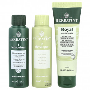 Herbatint, Перманентная гель-краска для волос, 10С, шведский блонд, 135 мл в Москве - eco-herb.ru | фото