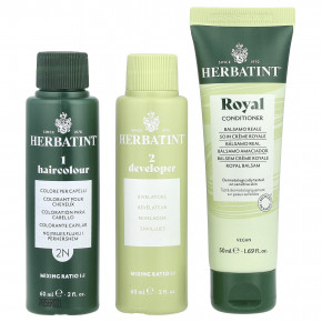 Herbatint, перманентная гель-краска для волос, 2N, коричневый, 135 мл (4,56 жидк. унций) в Москве - eco-herb.ru | фото